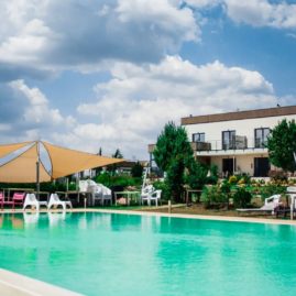 i servizi dell'agriturismo a Genazzano terra del vento
