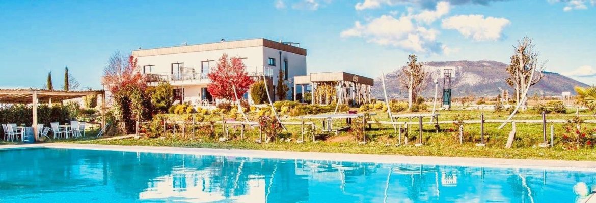i servizi dell'agriturismo a Genazzano terra del vento